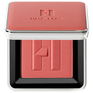 HAUS Labs Color Fuse Talc-Free Blush Powder With Fermented Arnica : French Rosette