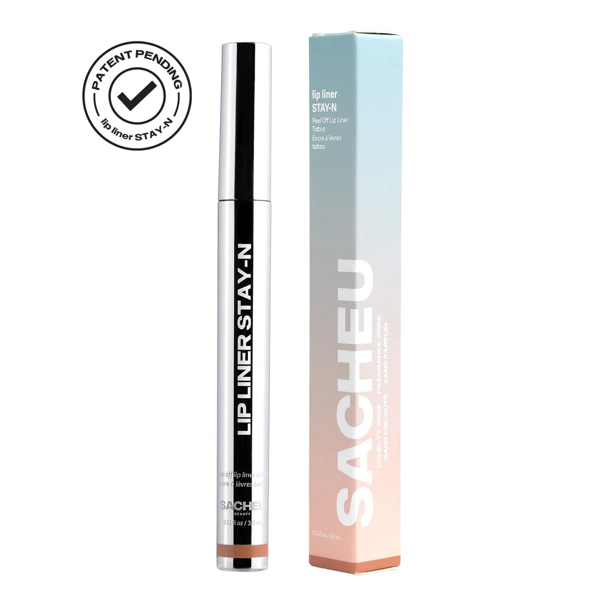 Sacheu Beauty Lip Liner Stay-N : p-INKED