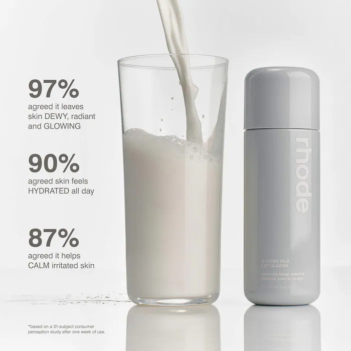 Rhode : Glazing Milk Ceramide Facial Essence 124ml – Beaute Dubai