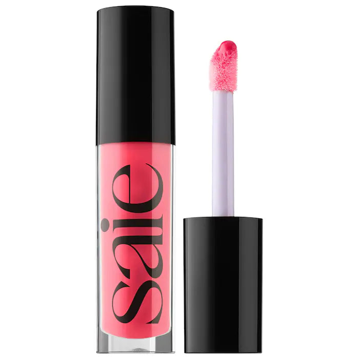 Saie Beauty Glossybounce™ High-Shine Hydrating Lip Gloss Oil : Play