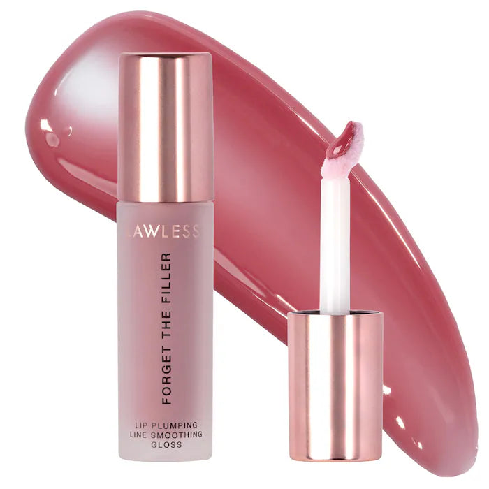 Lawless Beauty Forget The Filler Lip Plumper Line Smoothing Gloss : Velvet