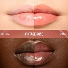 Load image into Gallery viewer, Danessa Myricks Glosswork 4D Ultra Shine Plumping Gloss : Vintage Rose