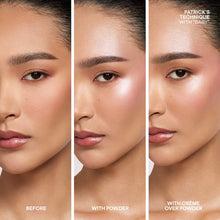 Load image into Gallery viewer, Patrick Ta Major Glow Creme &amp; Powder Light Reflecting Translucent Highlighter Duo : Baby