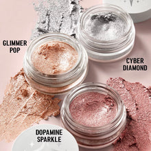 Load image into Gallery viewer, Half Magic Beauty Glitter Puck Pressed Fairy Dust : Dopamine Sparkle