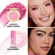 Load image into Gallery viewer, Too Faced : Dream A Little Dream Blush &amp; Lip Gloss FULL SIZE Set