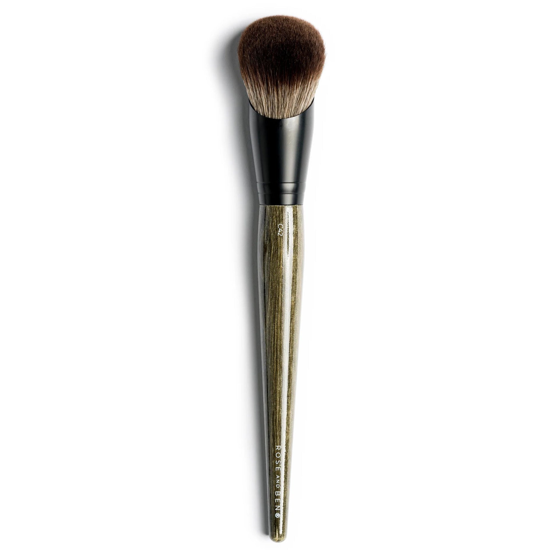 Rose and Ben Beauty : C42 Foundation Brush