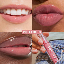 Load image into Gallery viewer, Tower28 ShineOn Lip Jelly Hydrating Non-Sticky Lip Oil : Pistachio
