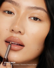 Load image into Gallery viewer, Tanielle Jai Stayliner Matte Lip + Eye Definer : Toasted Almond