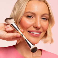 Load image into Gallery viewer, DIBS Beauty : Duo Cheek Brush