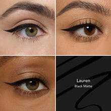 Load image into Gallery viewer, Thrive Causmetics Infinity Waterproof™ Liquid Eyeliner Pen : Lauren (Black Matte)