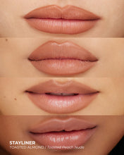 Load image into Gallery viewer, Tanielle Jai Stayliner Matte Lip + Eye Definer : Toasted Almond