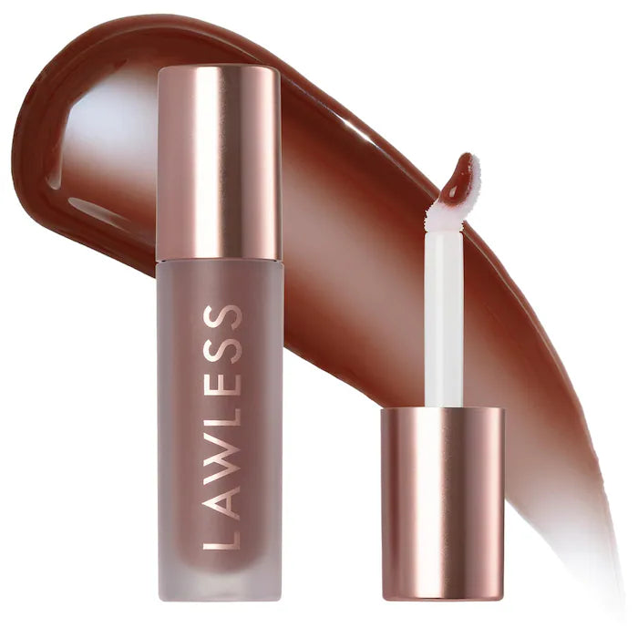 Lawless Beauty Forget The Filler Lip Plumper Line Smoothing Gloss : Maple Sugar