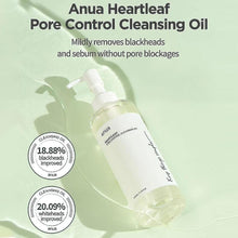 Load image into Gallery viewer, Anua Skincare : Heartleaf Pore Control Cleansing Oil 200ml