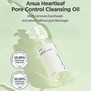 Anua Skincare : Heartleaf Pore Control Cleansing Oil 200ml