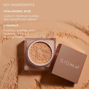Sigma Beauty Soft Focus Setting Powder : Buttermilk