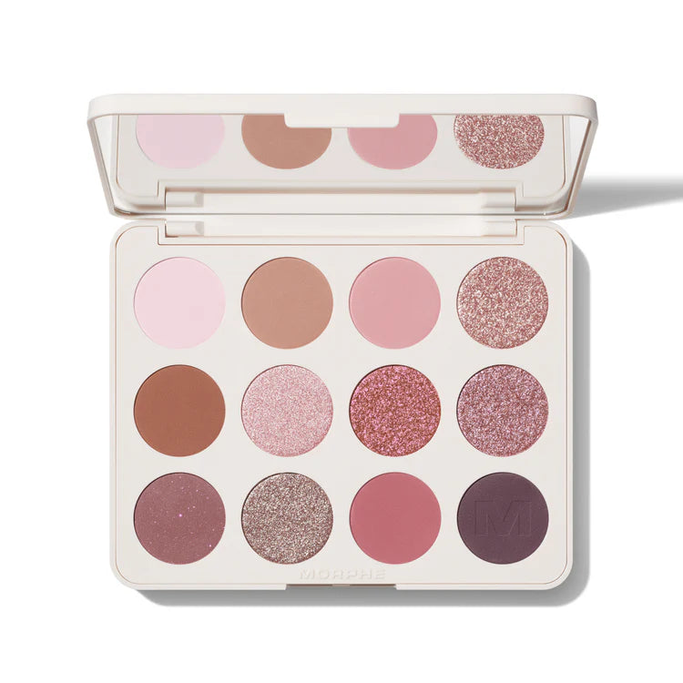 Morphe Eyeshadow Palette : Rose Frequency