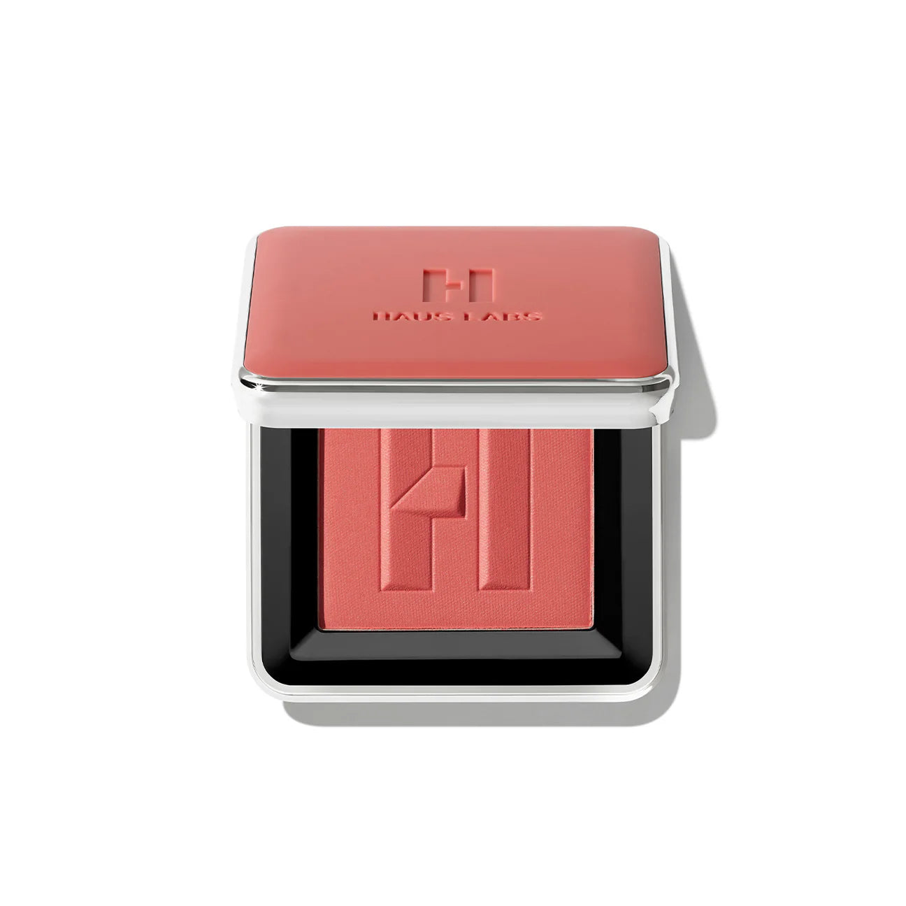 HAUS Labs Color Fuse Talc-Free Blush Powder With Fermented Arnica : French Rosette