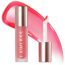 Load image into Gallery viewer, Lawless Beauty Forget The Filler Lip Plumper Line Smoothing Gloss : Cherry Vanilla
