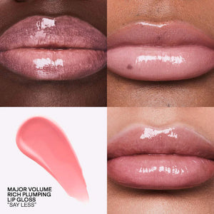 Patrick Ta Major Volume Plumping Lip Gloss : Say Less