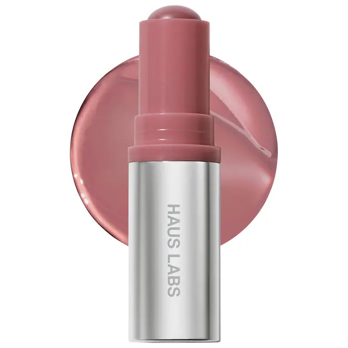 HAUS Labs Color Fuse Glassy Blush Balm Stick : Glassy Hibiscus