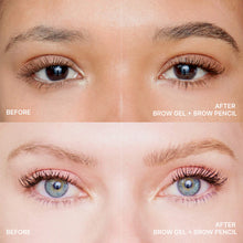 Load image into Gallery viewer, Caliray Beauty : Come Hell Or High Brow 24-Hour Volumizing Tubing Brow Gel