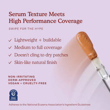 Load image into Gallery viewer, Tower28 Beauty Swipe All-Over Hydrating Serum Concealer : 8.0 LBC