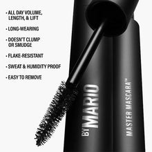 Load image into Gallery viewer, Makeup By Mario Master Mascara® Volumizing &amp; Lift : Super Black