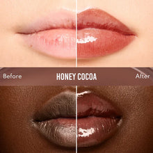 Load image into Gallery viewer, Danessa Myricks Glosswork 4D Ultra Shine Plumping Gloss : Honey Cocoa