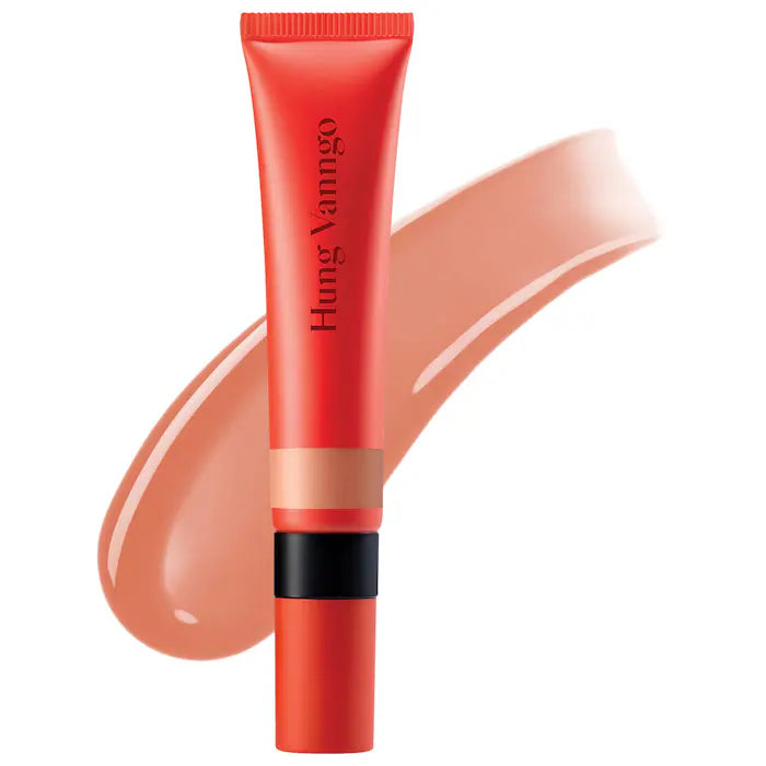 Hung Vanngo Beauty Glossy Lip Hue Hydrating Lip Shine : 88