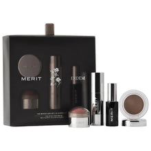 Load image into Gallery viewer, MERIT Beauty : MERIT x Erdem Eye and Cheek Gift Set