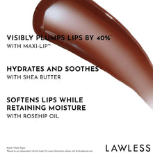 Load image into Gallery viewer, Lawless Beauty Forget The Filler Lip Plumper Line Smoothing Gloss : Maple Sugar