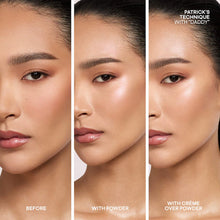 Load image into Gallery viewer, Patrick Ta Major Glow Creme &amp; Powder Light Reflecting Translucent Highlighter Duo : Daddy