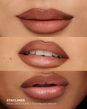 Load image into Gallery viewer, Tanielle Jai Stayliner Matte Lip + Eye Definer : Milk Chocolate