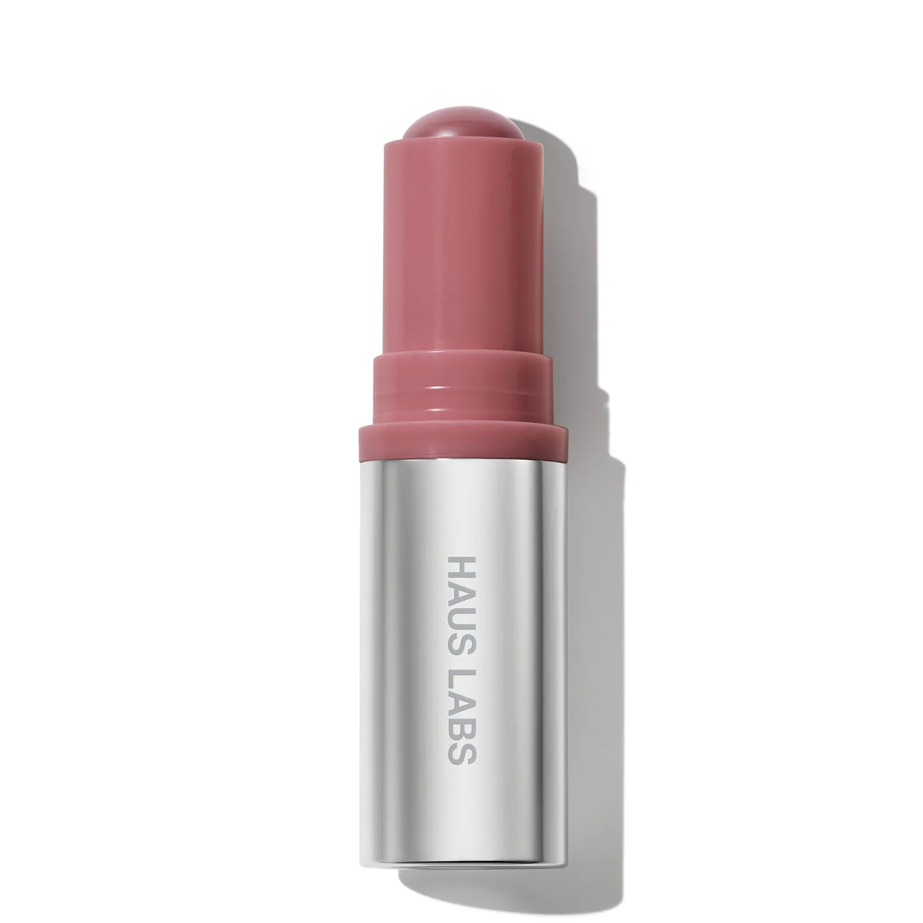 HAUS Labs Color Fuse Glassy Blush Balm Stick : Glassy Hibiscus