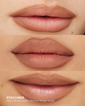 Load image into Gallery viewer, Tanielle Jai Stayliner Matte Lip + Eye Definer : Mocha Mousse