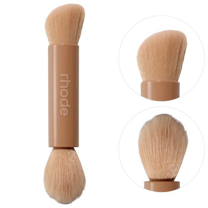 Rhode Skin : Pocket Brush Double-Ended Makeup Brush