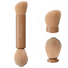 Load image into Gallery viewer, Rhode Skin : Pocket Brush Double-Ended Makeup Brush