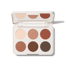 Load image into Gallery viewer, Morphe Chromaplus 6-Pan Eye Palette : Tailored Nudes
