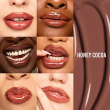 Load image into Gallery viewer, Danessa Myricks Glosswork 4D Ultra Shine Plumping Gloss : Honey Cocoa