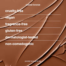 Load image into Gallery viewer, Rhode Skin Pocket Bronze Long-Wearing Cream Bronzer : Sip
