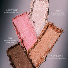 Load image into Gallery viewer, rms Beauty : ReDimension Daily Glow Sheer Highlighter Palette