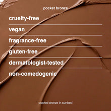 Load image into Gallery viewer, Rhode Skin Pocket Bronze Long-Wearing Cream Bronzer : Sunbed