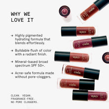 Load image into Gallery viewer, Ciele Cosmetics : Mini Blush &amp; Cheer Liquid Blush SPF 50+ Gift Set