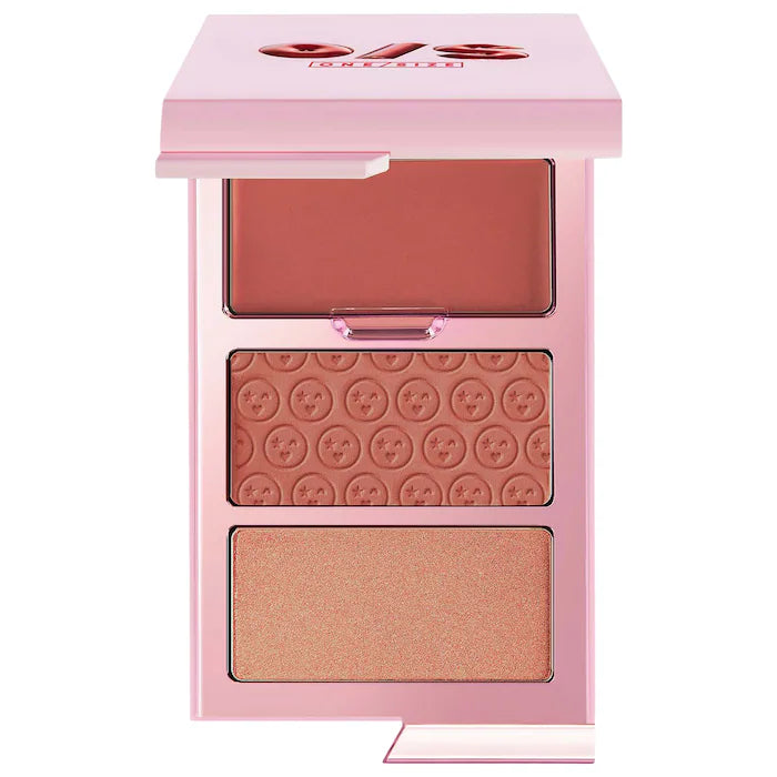 ONE/SIZE Beauty Cheek Clapper 3D Blush Trio Palette : Very That