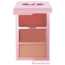 Load image into Gallery viewer, ONE/SIZE Beauty Cheek Clapper 3D Blush Trio Palette : Very That