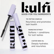 Load image into Gallery viewer, Kulfi Beauty : Badi Lash Smudge Proof Volumizing Tubing Mascara