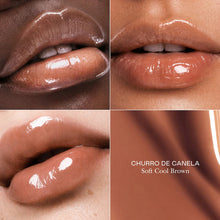 Load image into Gallery viewer, EADEM Skincare Le Chouchou Softening + Smoothing Peptide Daily Lip Balm : Churro de Canela