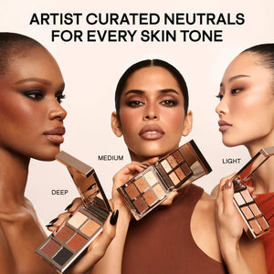 Patrick Ta Major Dimension Essential Edit Eyeshadow Palette : Light