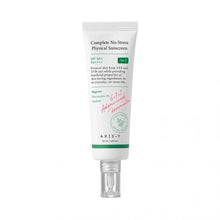 Load image into Gallery viewer, Axis-Y Skincare : Complete No-Stress Physical Sunscreen V3 - 50ml