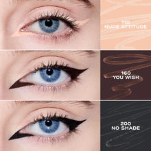 Load image into Gallery viewer, Marc Jacobs Beauty : Mini Drawn This Way Longwear Eyeliner Trio Gift Set